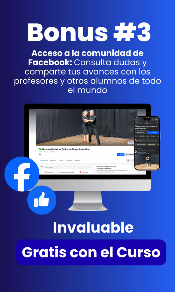 tango argentino online para principiantes