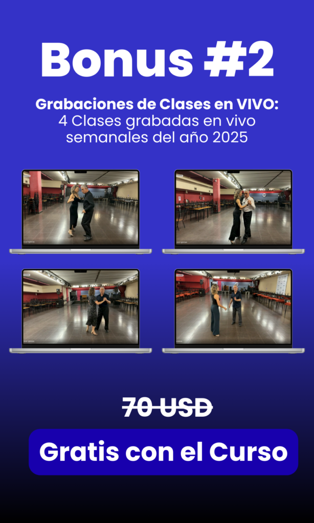 tango argentino online para principiantes