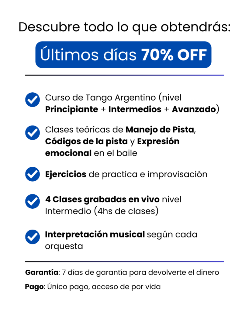 tango argentino online para principiantes