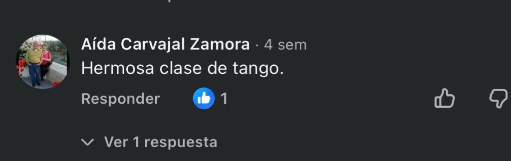 tango argentino online para principiantes