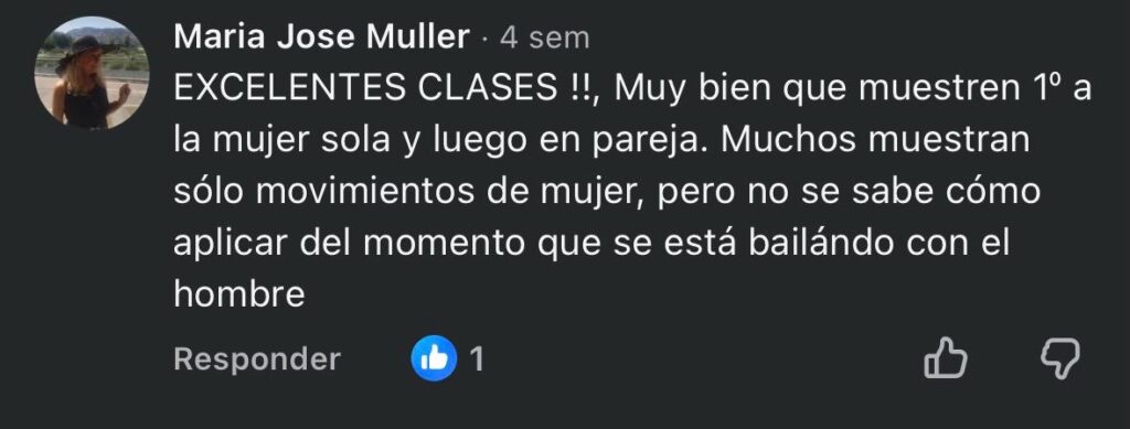 tango argentino online para principiantes